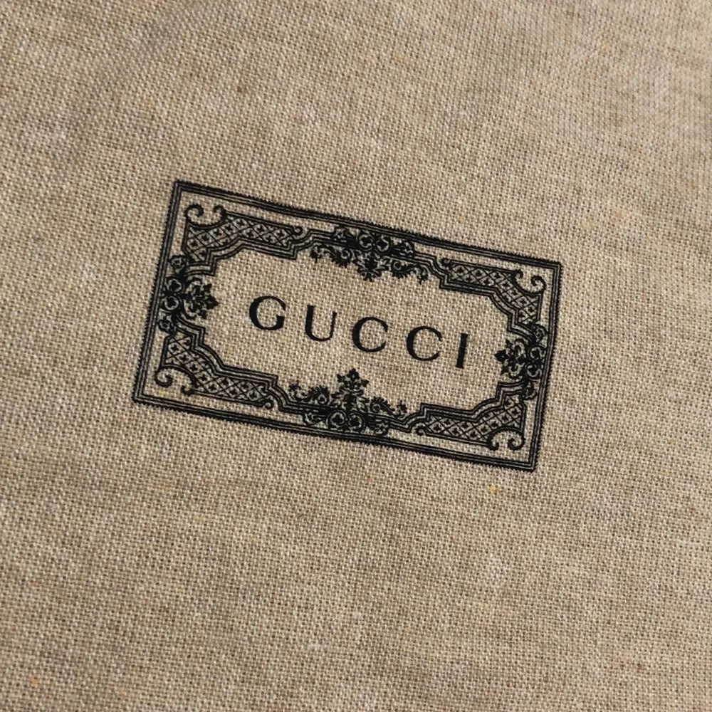 GUCCI  dust bag